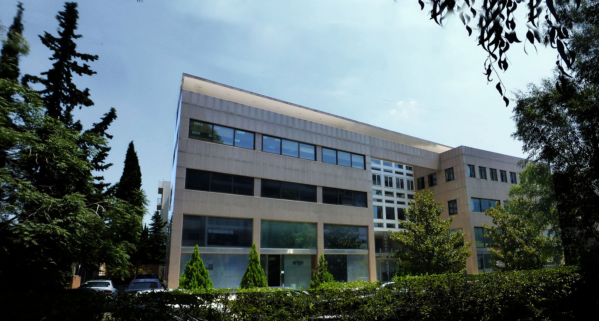 Aigialias Offices